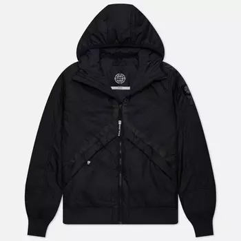 Мужская куртка ветровка ST-95 Helio Hooded Padded Blouson, цвет чёрный, размер XXL