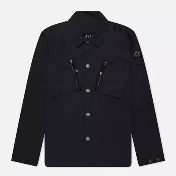 Мужская куртка ветровка ST-95 JP-8 Overshirt, цвет чёрный, размер XXL