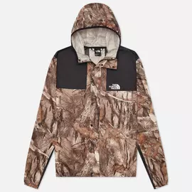 Мужская куртка ветровка The North Face 1985 Seasonal Mountain, цвет камуфляжный, размер XL