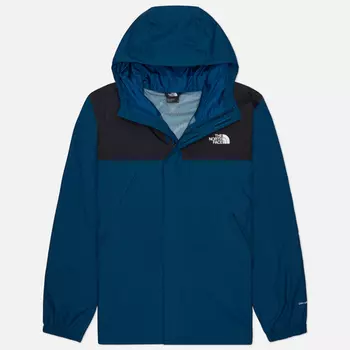 Мужская куртка ветровка The North Face Antora, цвет синий, размер XXL