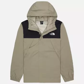 Мужская куртка ветровка The North Face Antora, цвет бежевый, размер M