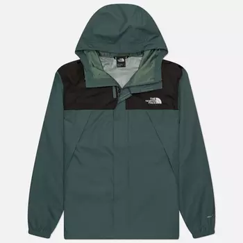 Мужская куртка ветровка The North Face Antora, цвет зелёный, размер S