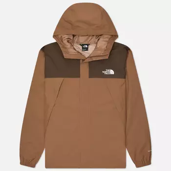 Мужская куртка ветровка The North Face Antora, цвет коричневый, размер L