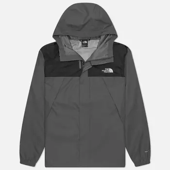 Мужская куртка ветровка The North Face Antora, цвет серый, размер M