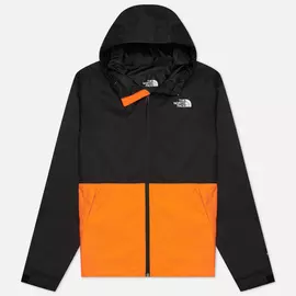 Мужская куртка ветровка The North Face Millerton, цвет оранжевый, размер XL