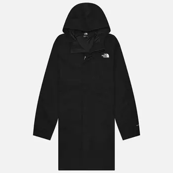 Мужская куртка ветровка The North Face Nukabira Long Shell, цвет чёрный, размер M