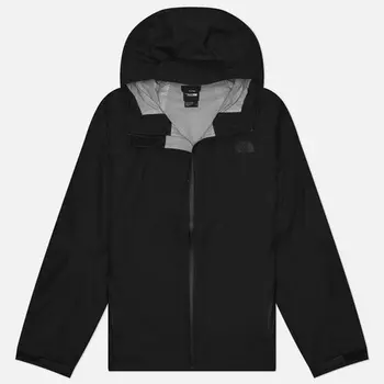 Мужская куртка ветровка The North Face Packable Lightweight Rain, цвет чёрный, размер M