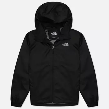 Мужская куртка ветровка The North Face Quest Hooded, цвет чёрный, размер XXL