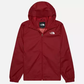 Мужская куртка ветровка The North Face Quest Hooded, цвет красный, размер XL