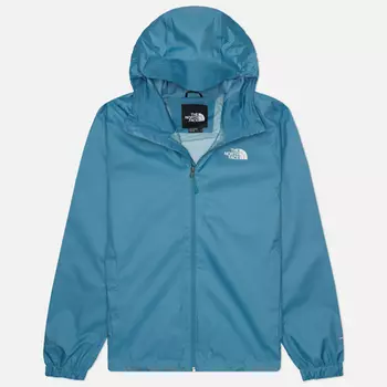 Мужская куртка ветровка The North Face Quest Hooded, цвет голубой, размер M