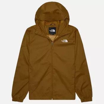 Мужская куртка ветровка The North Face Quest Hooded, цвет оливковый, размер S
