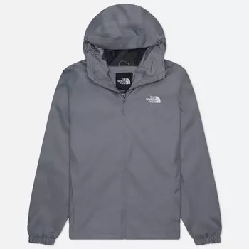 Мужская куртка ветровка The North Face Quest Hooded, цвет серый, размер S