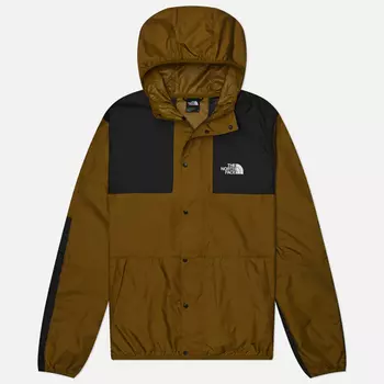 Мужская куртка ветровка The North Face Seasonal Mountain, цвет оливковый, размер L