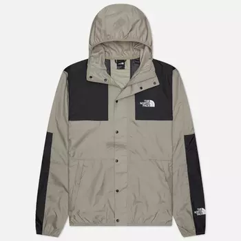 Мужская куртка ветровка The North Face Seasonal Mountain, цвет серый, размер XXL