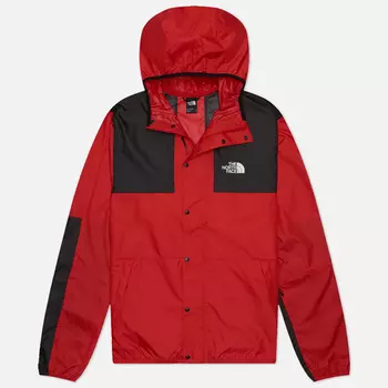 Мужская куртка ветровка The North Face Seasonal Mountain, цвет красный, размер S