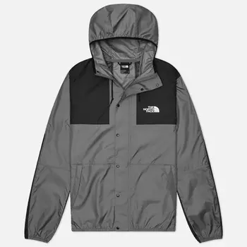 Мужская куртка ветровка The North Face Seasonal Mountain, цвет серый, размер L