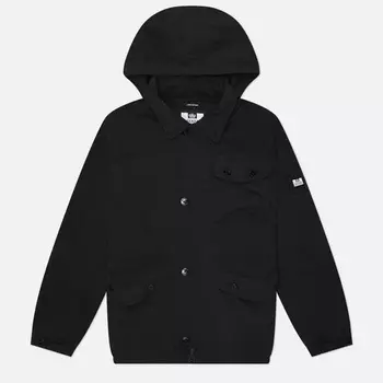 Мужская куртка ветровка Weekend Offender Harpocrates, цвет чёрный, размер XL