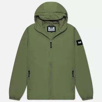 Мужская куртка ветровка Weekend Offender Technician Thermo, цвет зелёный, размер S