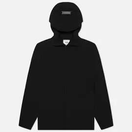 Мужская куртка ветровка Y-3 Classic Light Ripstop Hooded Windbreaker, цвет чёрный, размер M
