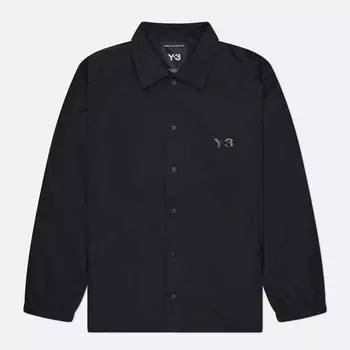 Мужская куртка ветровка Y-3 Nylon Coach, цвет чёрный, размер XL