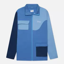 Мужская олимпийка Dime Brushed Cotton Track, цвет синий, размер M