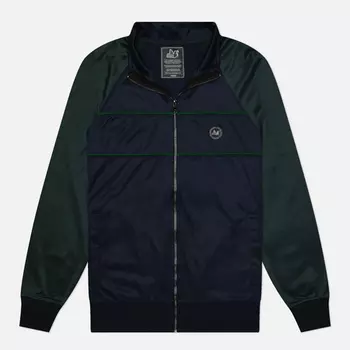 Мужская олимпийка Peaceful Hooligan Baseline Track, цвет синий, размер XXL