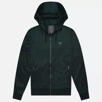 Мужская олимпийка Peaceful Hooligan Court Track, цвет зелёный, размер M