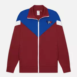 Мужская олимпийка Puma x Maison Kitsune Logo MCS, цвет бордовый, размер S