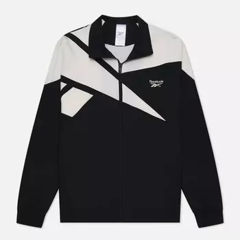 Мужская олимпийка Reebok Classics Vector Track, цвет чёрный, размер M