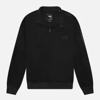 Мужская олимпийка Y-3 3-Stripes Regular, цвет чёрный, размер XXL