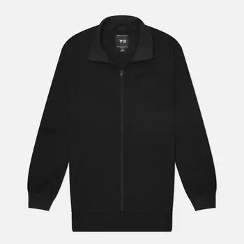 Мужская олимпийка Y-3 3-Stripes Relaxed, цвет чёрный, размер S