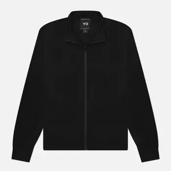 Мужская олимпийка Y-3 Track Full Zip, цвет чёрный, размер S