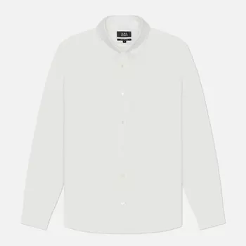 Мужская рубашка A.P.C. Edouard, цвет белый, размер S