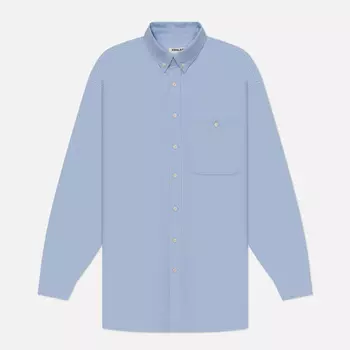 Мужская рубашка Anglan Radical Oxford Big, цвет голубой, размер L