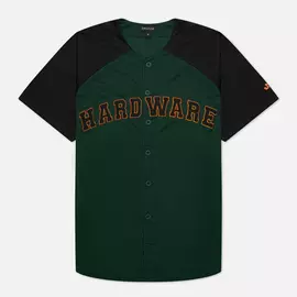 Мужская рубашка Bronze 56K Hardware Jersey, цвет зелёный, размер XL