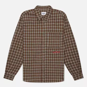 Мужская рубашка Butter Goods Encounter, цвет серый, размер S