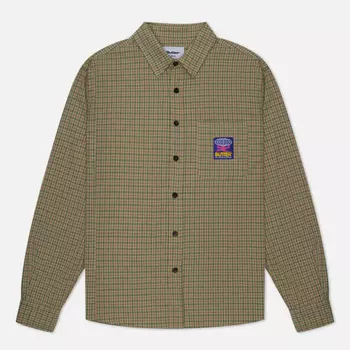 Мужская рубашка Butter Goods Terrain, цвет бежевый, размер XXL