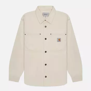 Мужская рубашка Carhartt WIP Derby, цвет бежевый, размер XL