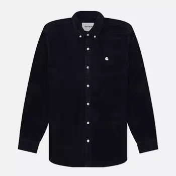 Мужская рубашка Carhartt WIP Madison Cord, цвет синий, размер L