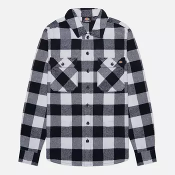 Мужская рубашка Dickies Sacramento, цвет чёрный, размер XXL