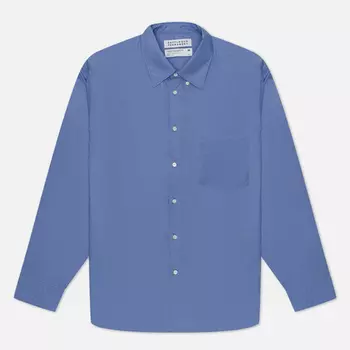 Мужская рубашка EASTLOGUE Permanent B.D. Comfortable, цвет голубой, размер XL