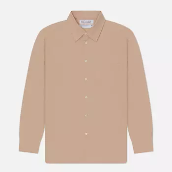 Мужская рубашка EASTLOGUE Permanent B.D. Comfortable, цвет бежевый, размер L