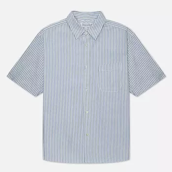 Мужская рубашка EASTLOGUE Permanent Regular Half, цвет голубой, размер M