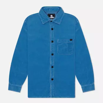 Мужская рубашка Edwin Ander Corduroy 8 Wales, цвет голубой, размер XXL
