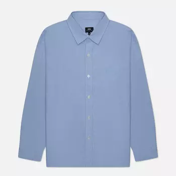 Мужская рубашка Edwin Big Ox, цвет голубой, размер M