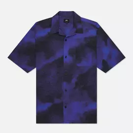 Мужская рубашка Edwin Blue Haze All Over Print, цвет фиолетовый, размер M