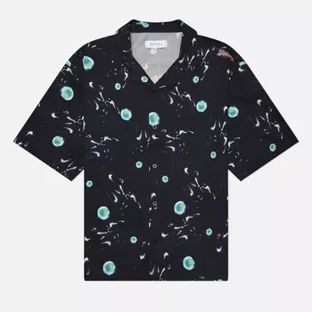 Мужская рубашка Edwin Pachinko, цвет синий, размер S