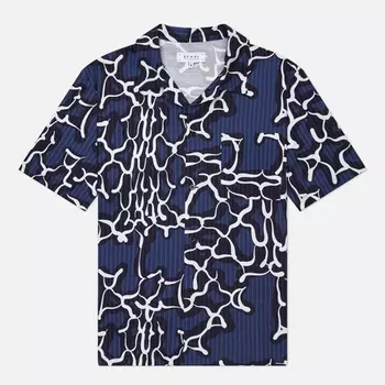 Мужская рубашка Edwin Yugami Stripes, цвет синий, размер XXL