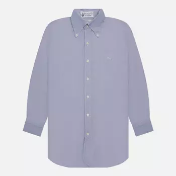 Мужская рубашка Evisu Nashville 3 Button-Down, цвет голубой, размер XXL