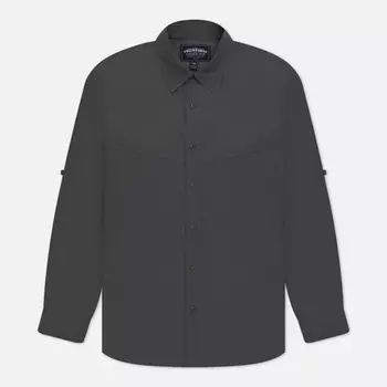 Мужская рубашка FrizmWORKS Attitude, цвет серый, размер XL